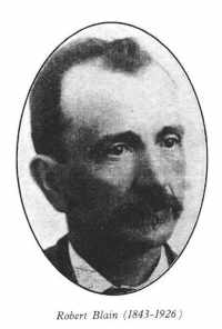 Robert J. Blain (1843 - 1926) Profile